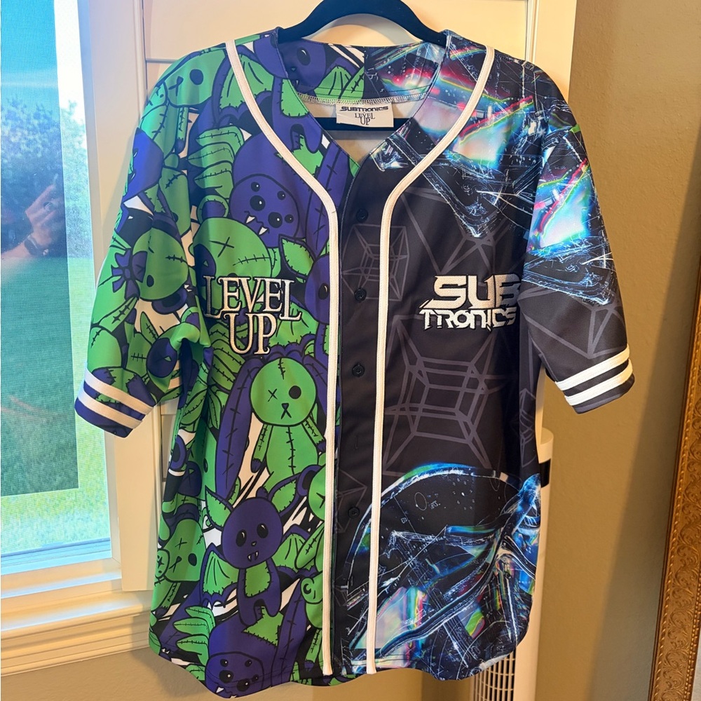 Subtronics x Level Up Jersey